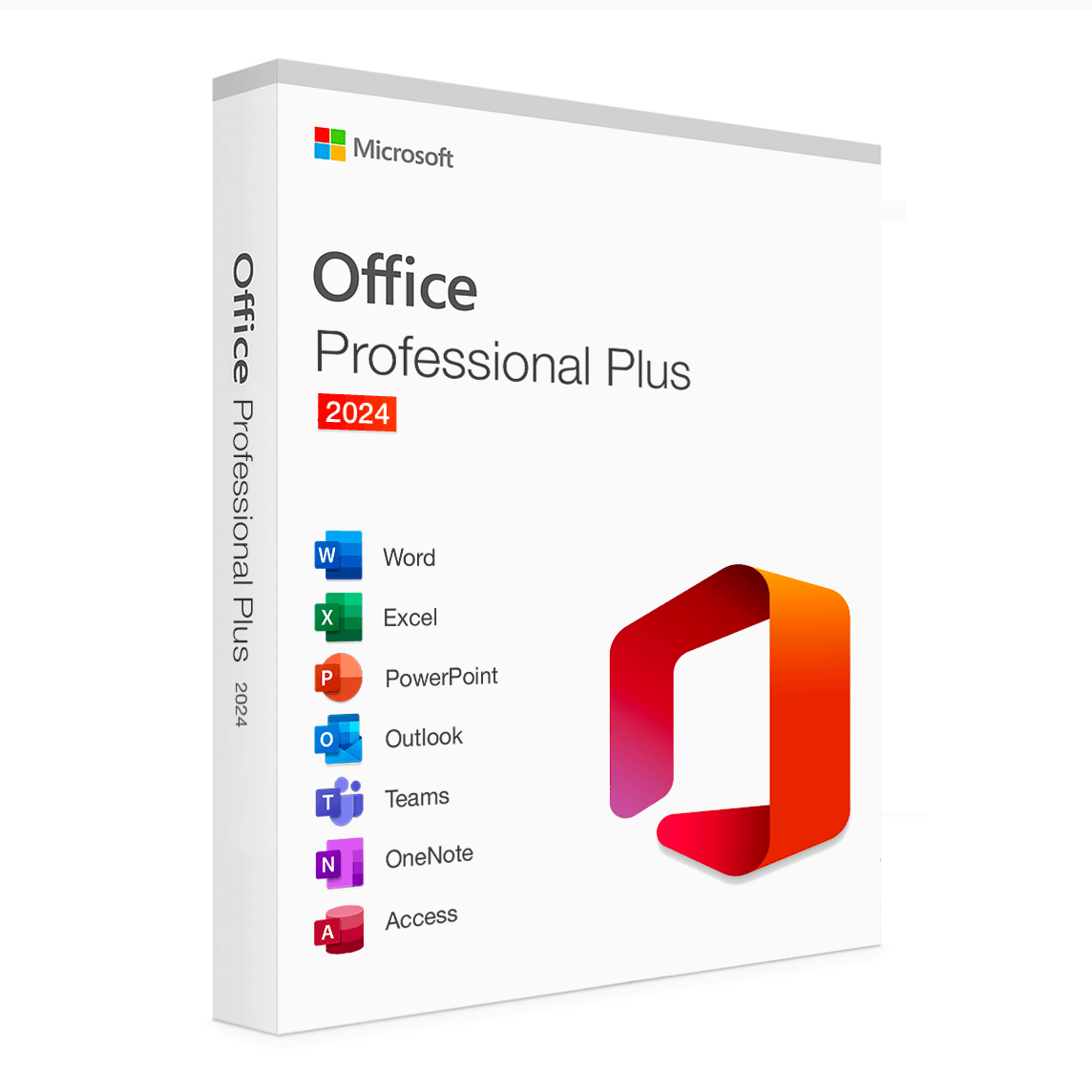 LICENCIA DE MICROSOFT OFFICE 2024  1 AÑO